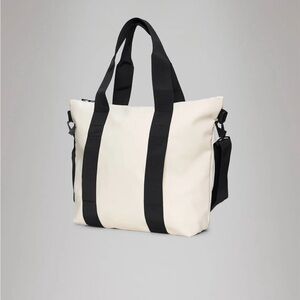 Rains Tote Bag Mini in Dune NWT!